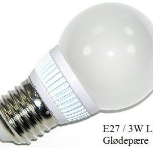 E27 LED Pærer, ikke Dæmpbar