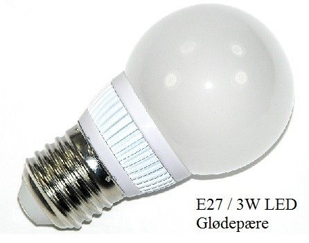 E27 LED Pærer, ikke Dæmpbar