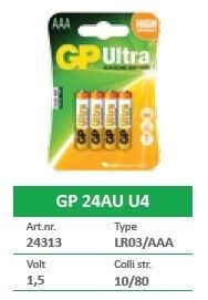 GP Ultra Alkaline