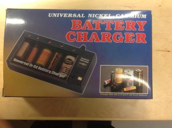 Batteri Lader
