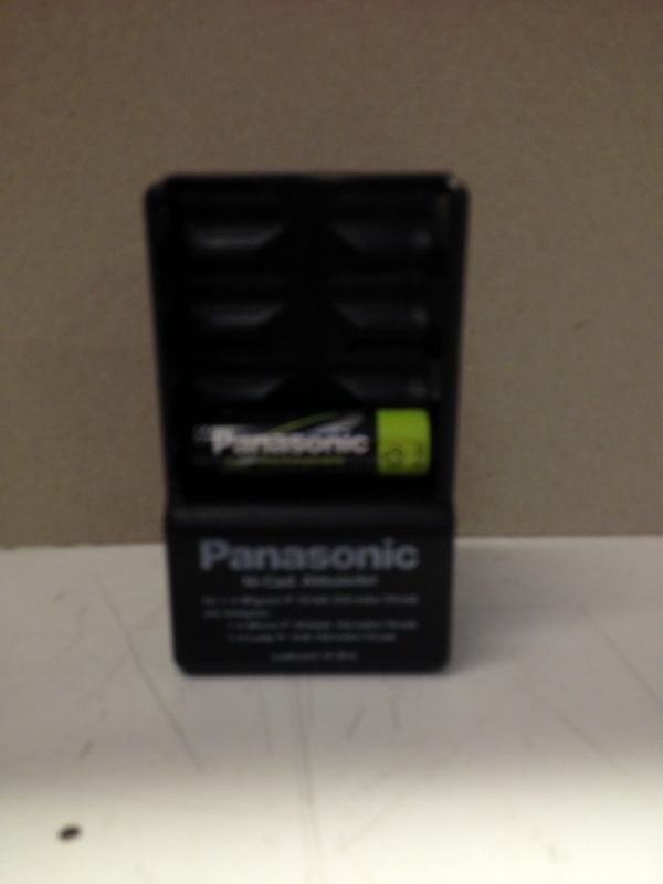 Panasonic AA Batteri Lader
